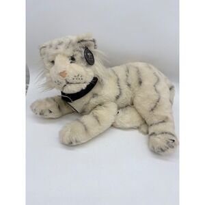 Siegfried & Roy Kashmir White Tiger Plush Mirage Las Vegas Large 20 Inch